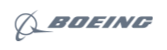 Boeing company logo