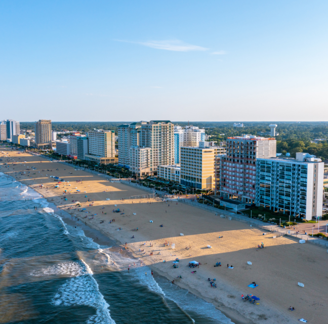 a picture of the beach